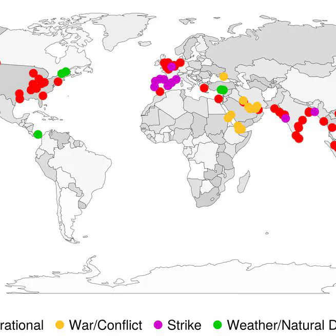 The Macroeconomic Effects of Global Supply Chain Shocks